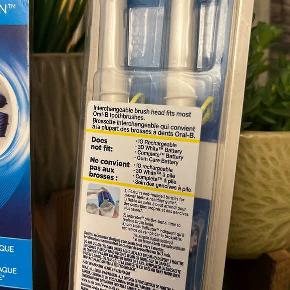 ๐ Set of 2 Oral B replacement Brush heads (total of 6 heads), new in packaging - Picture 6 of 10